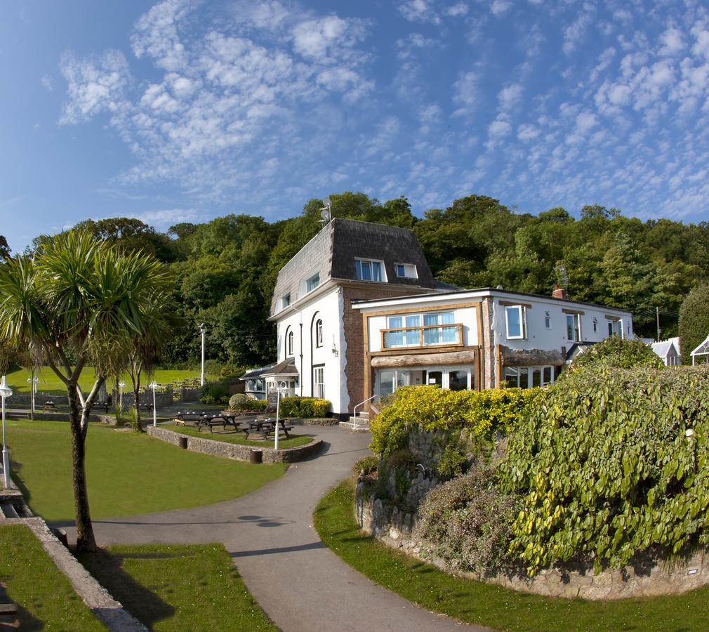 Oxwich Bay Hotel Swansea Exterior foto