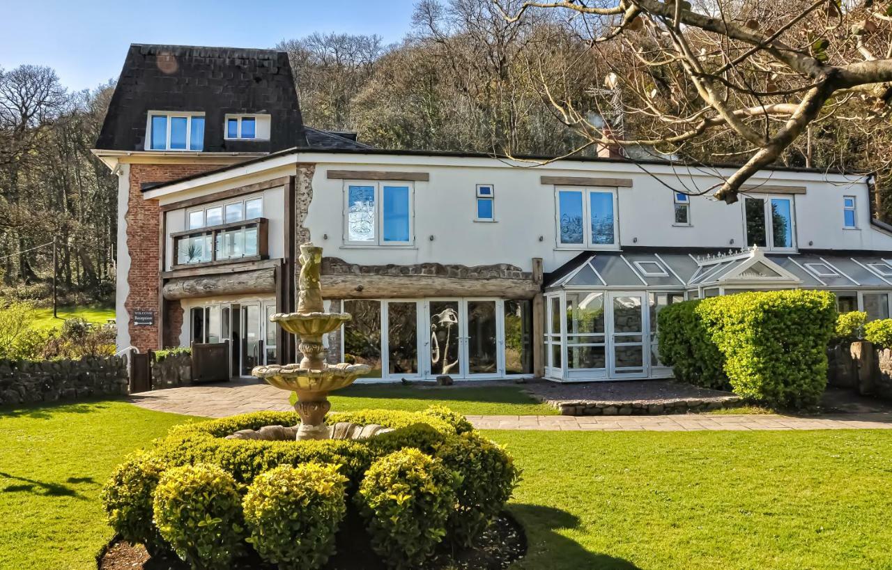 Oxwich Bay Hotel Swansea Exterior foto