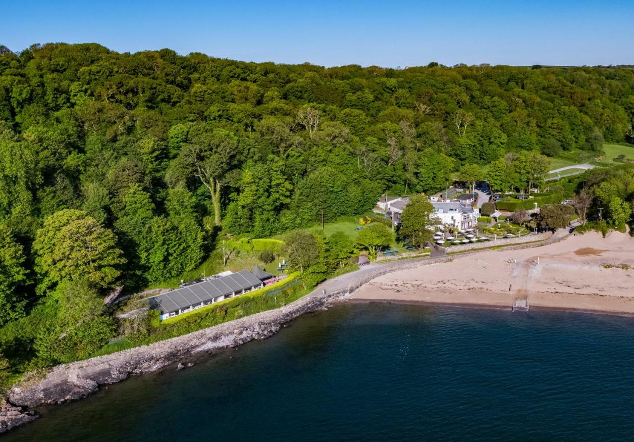 Oxwich Bay Hotel Swansea Exterior foto